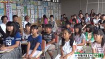 長井あやめまつり写生大会表彰式（H28.7.3) 