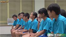 勝利を願って！ジュニア駅伝　壮行式（H28.8.6）