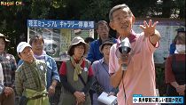 玉崎先生のガーデニング講習会in長井駅（H28.9.24） 