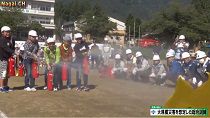 西根地区で長井市総合防災訓練 （H28.10.2)