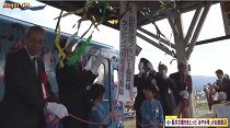 ラッピング列車運行開始記念セレモニー(H28.11.4) 