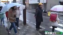 冬の交通安全県民運動　街頭指導（H28.12.1) 