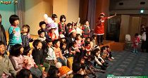 長井のちびっこ まざってまざってクリスマス会（H28.12.18) 