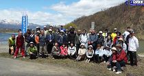 ながいフットパスウォーク２０１７春・豊田コース（H29.4.23） 