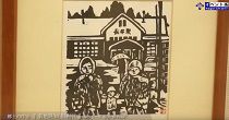 菊池隆知版画展ー駅シリーズ・置賜編ー（H29.7.23まで） 