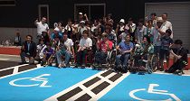ブルーペイント大作戦in長井TBC球場（H29.7.9） 