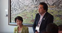 知事と若者の地域創生ミーティングin長井市 （H29.8.3) 