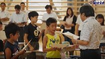 脳を鍛える授業手法(隂山メソッド)公開デモ授業 （H29.8.4)