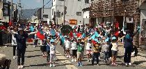 長井市かもしかクラブ交通安全パレード（H29.9.26） 