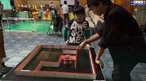 ー集まれ！ロボットの仲間たちin長井ーマイクロマウス東北地区大会第30回記念事業（H29.10.7）