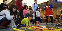 長井のちびっこ まざってまざってクリスマス会（H29.12.17)