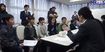 会社を作ってみよう！長井市起業体験ワークショップ②（H30.3.21）