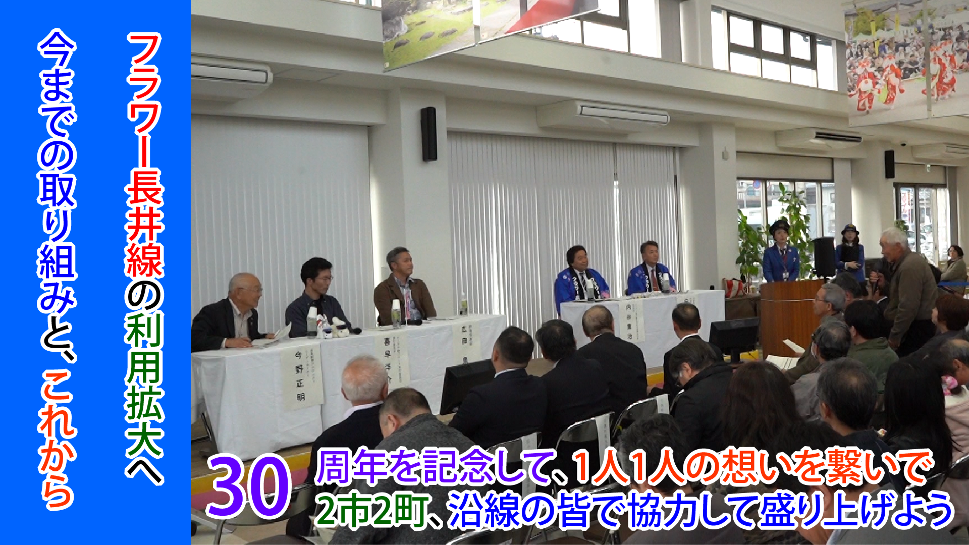 フラワー長井線利用拡大シンポジウム（H31.3.21）