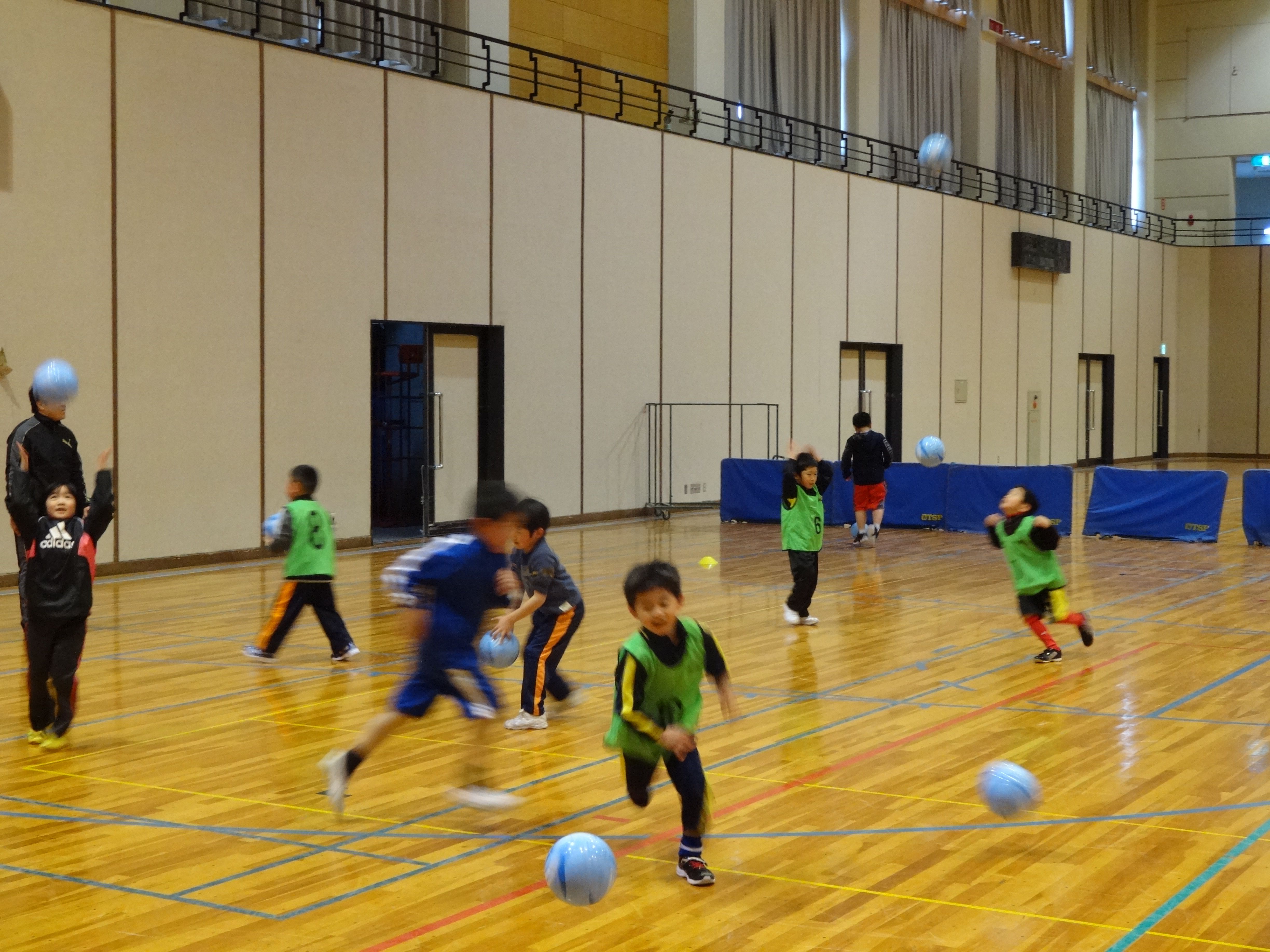 ☆キッズサッカー教室(前期)START☆