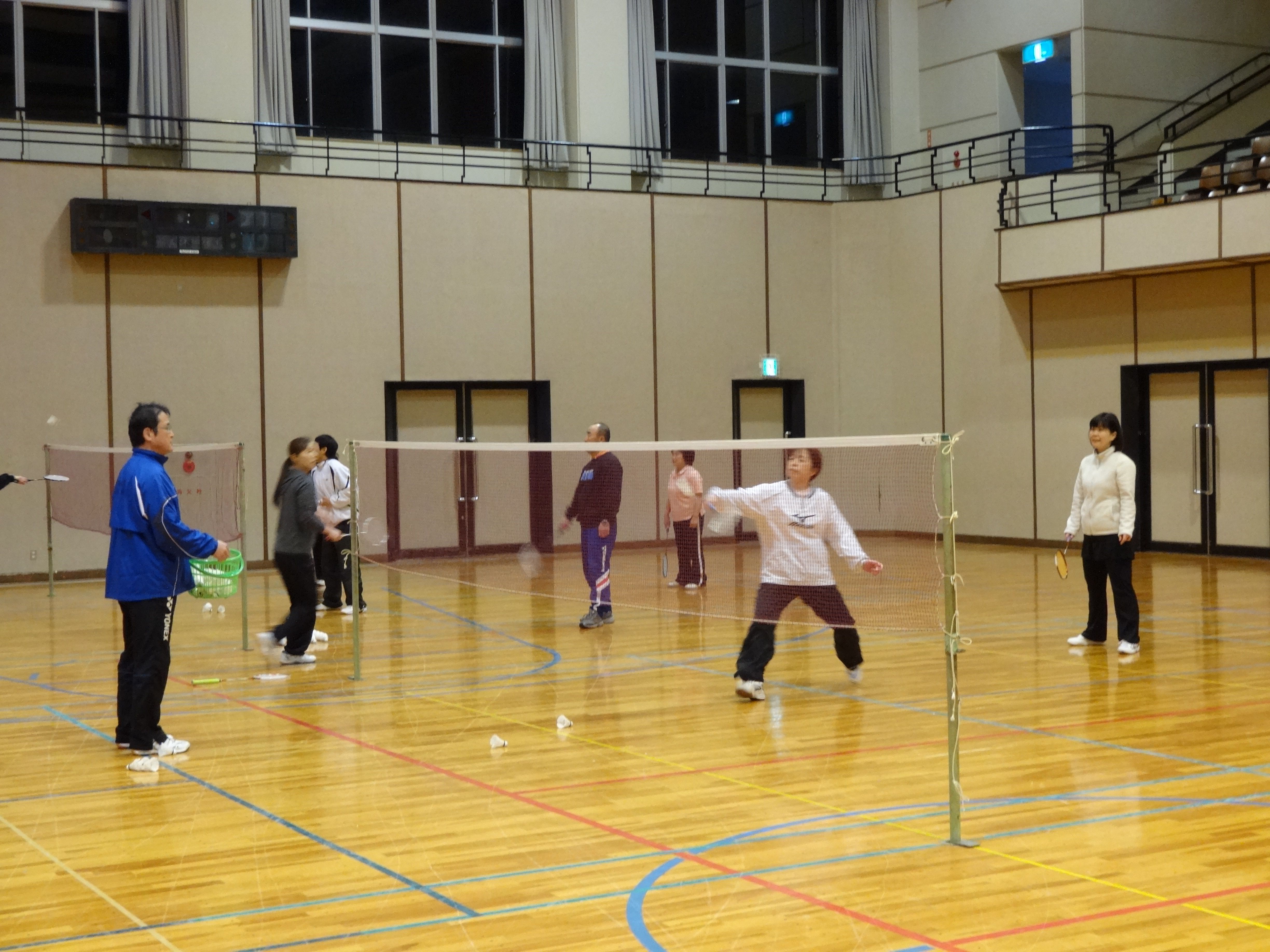 ☆バドミントン教室(前期)START☆