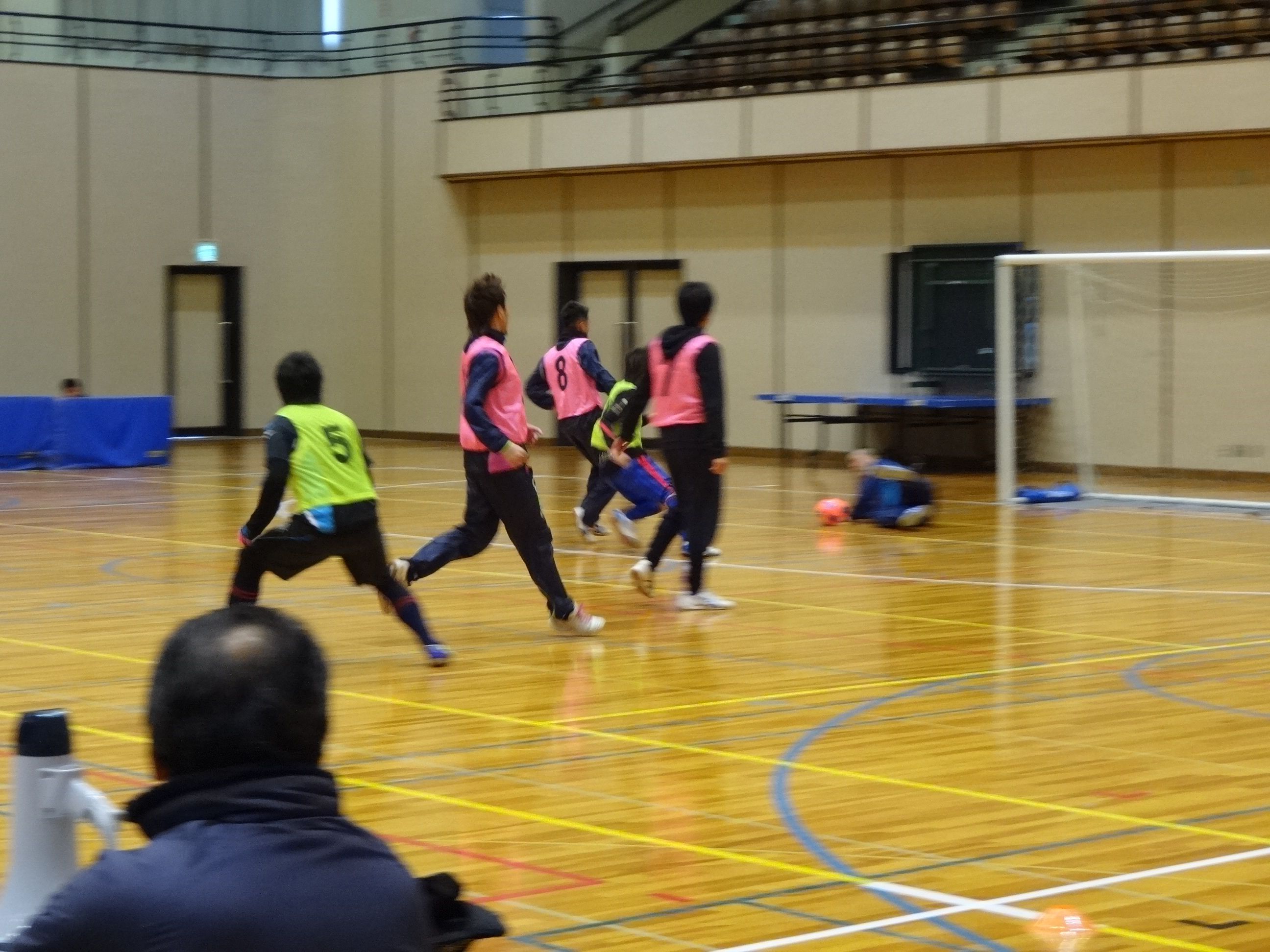 第1回「花スポカップ」フットサル大会結果