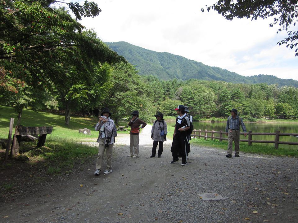 ウォーキング教室♪西根地区編