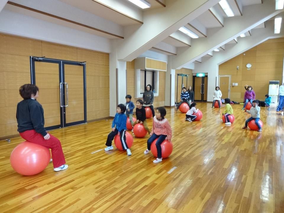 ちびっこバランス教室♪後期第6回