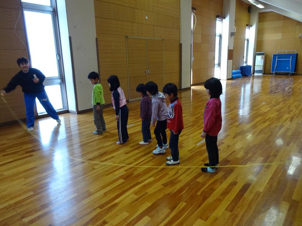 ちびっこバランス教室♪後期第7回