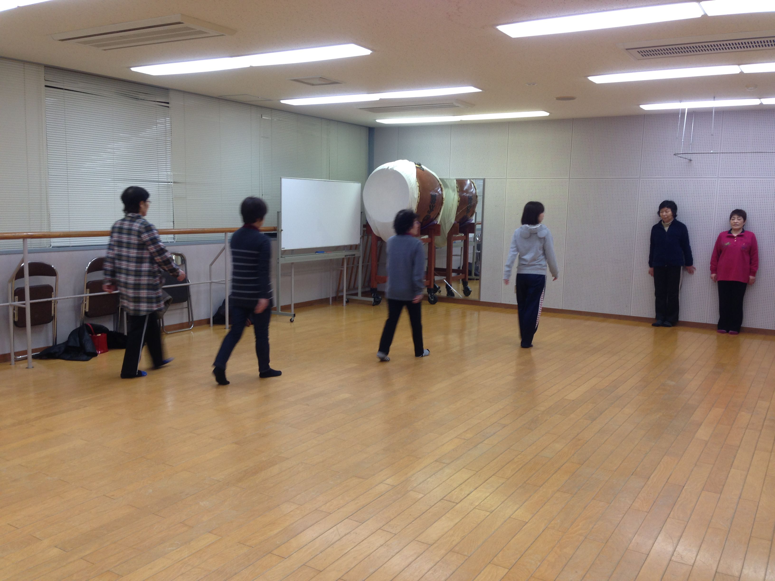 姿勢美人ウォーキング教室♪第9回