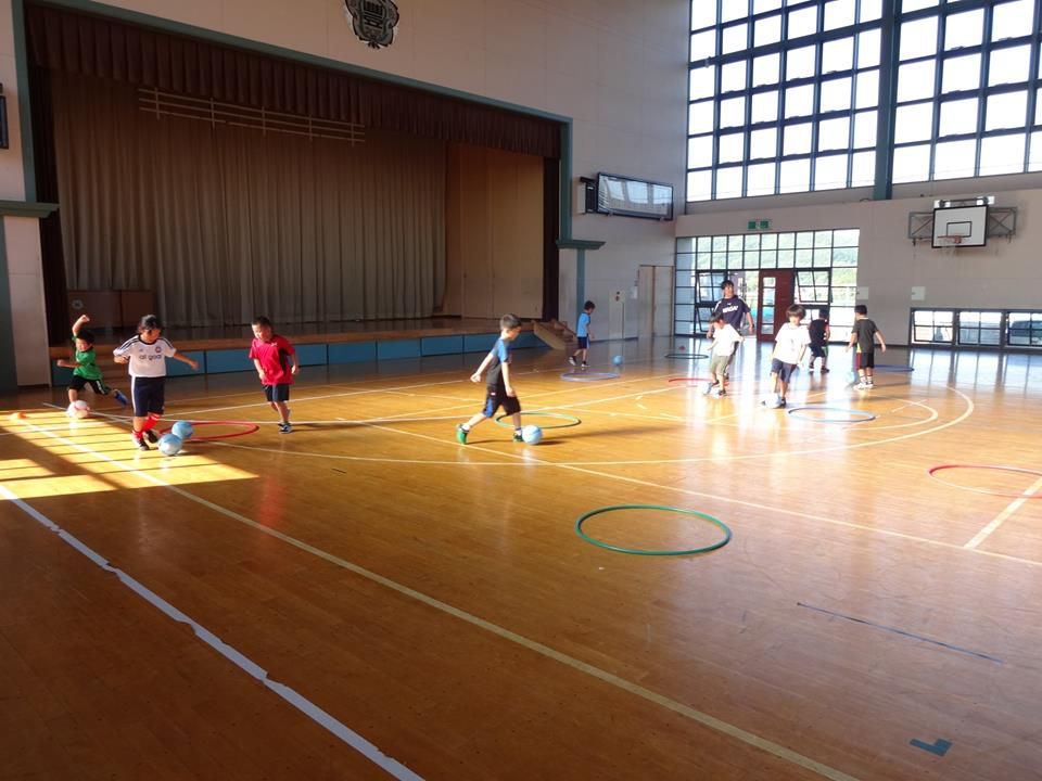 キッズサッカー教室♪前期第7回