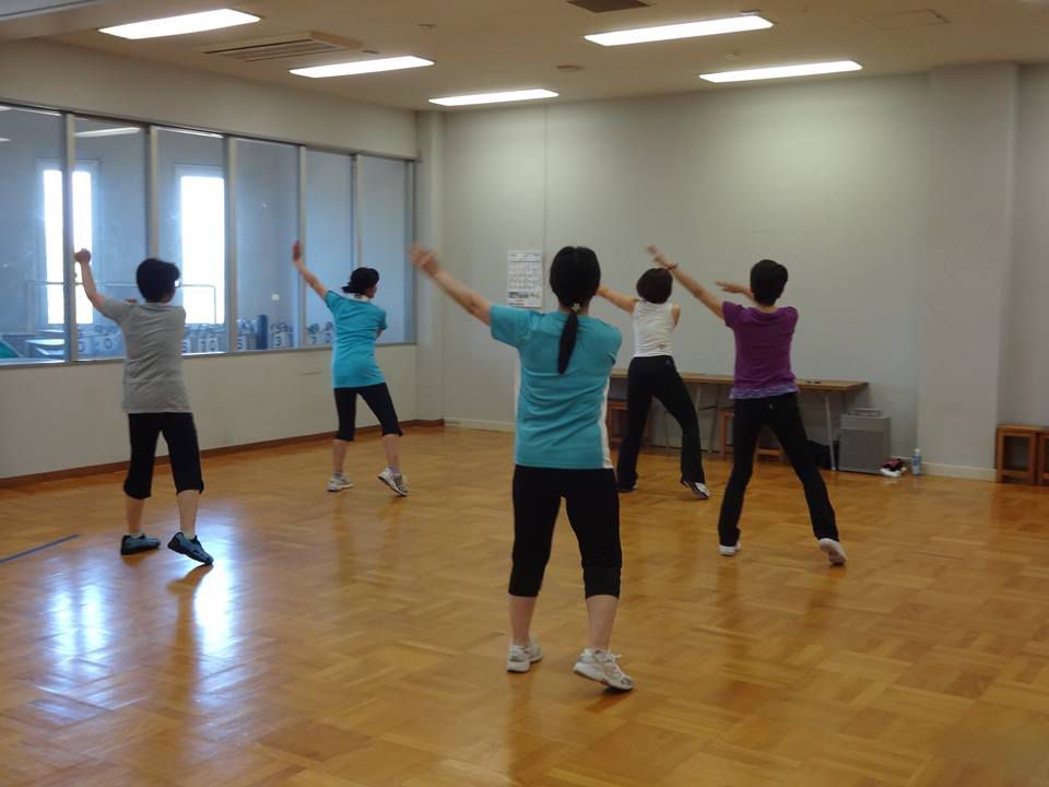 エアロビクス教室♪第4回
