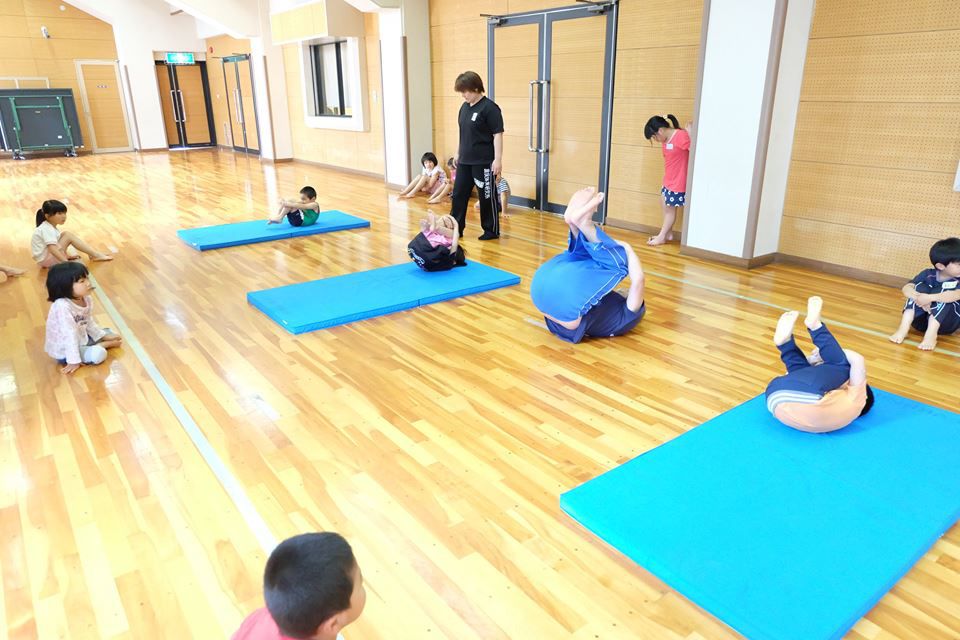 キッズ体育教室♪前期第2回