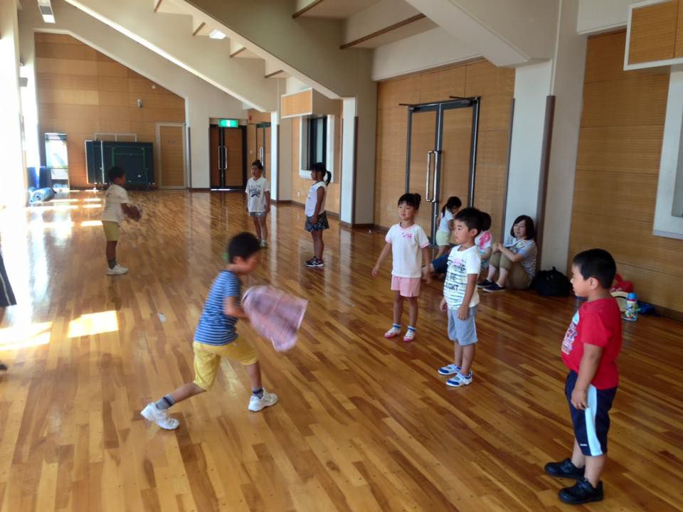 キッズ体育教室♪前期8回