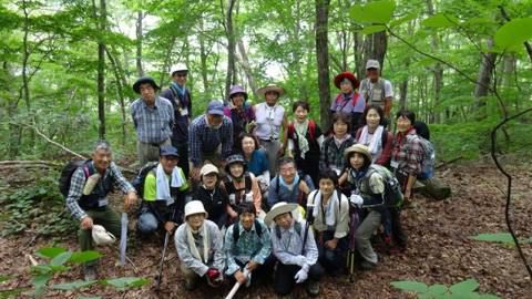 トレッキング教室♪福島県小野川湖編