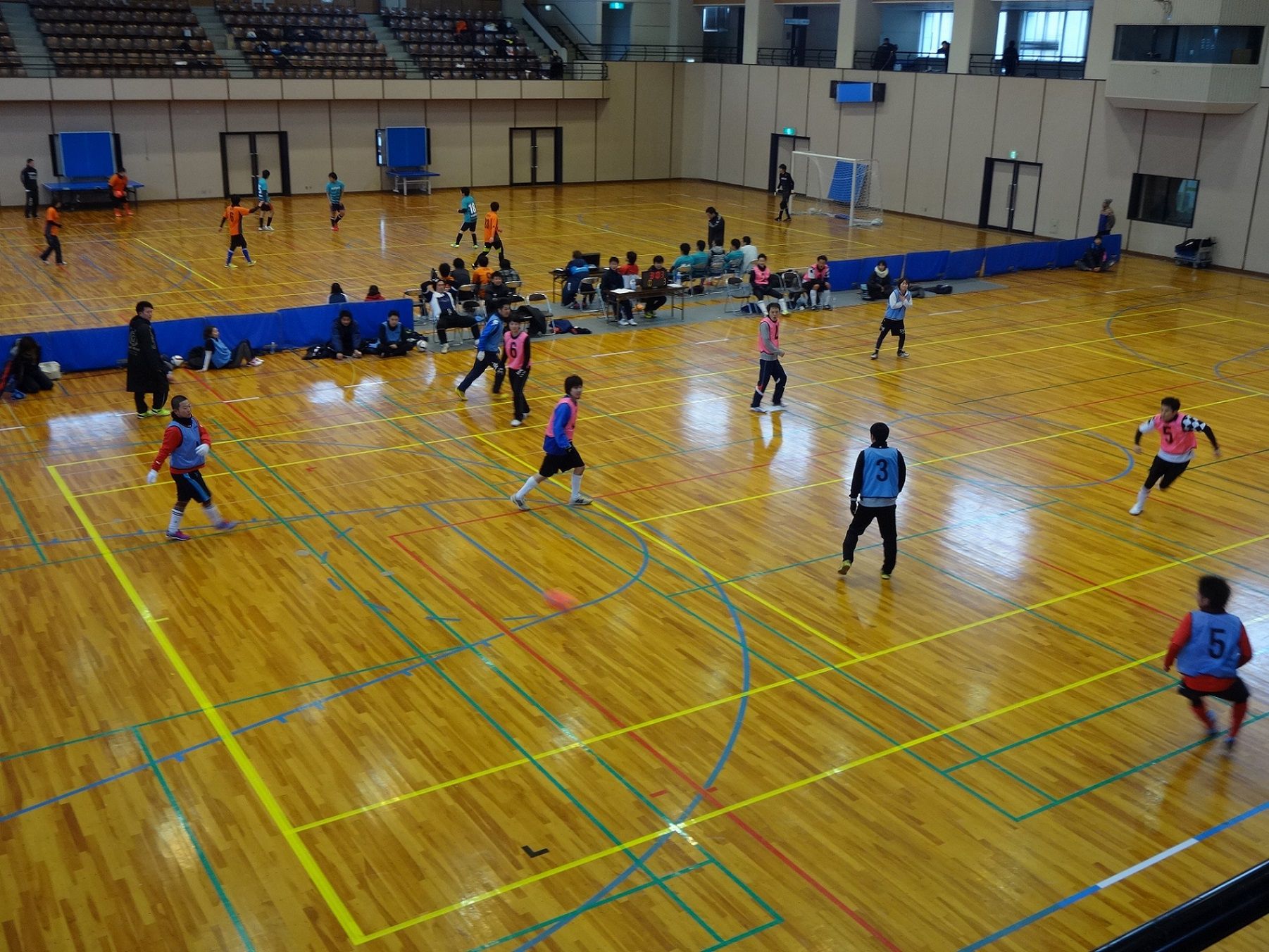 第5回「花スポカップ」フットサル大会結果