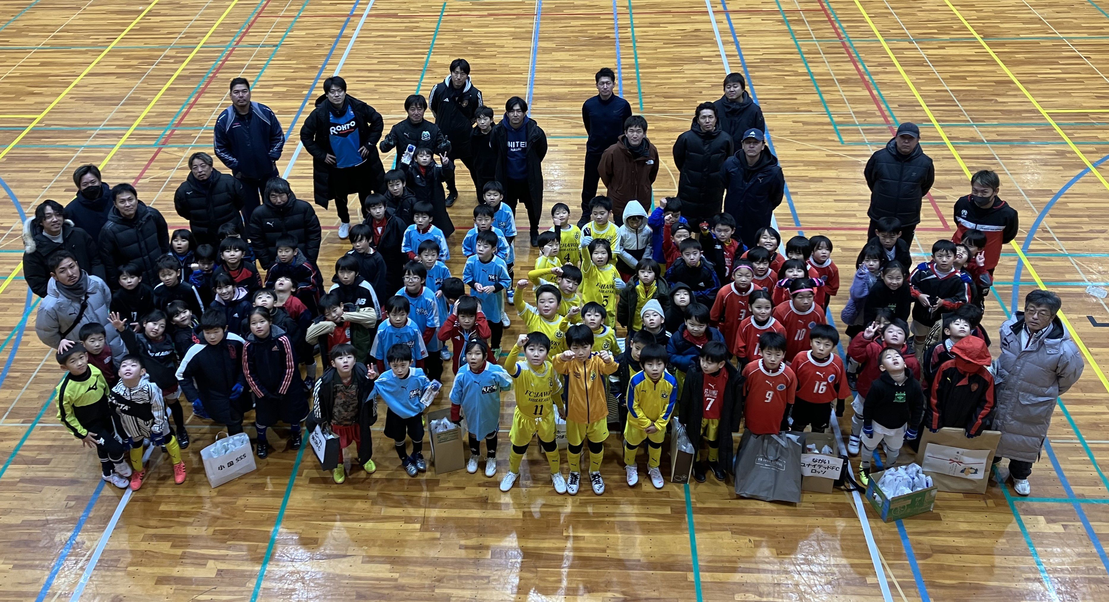 第７回　山形工房杯キッズフットサル大会　結果報告