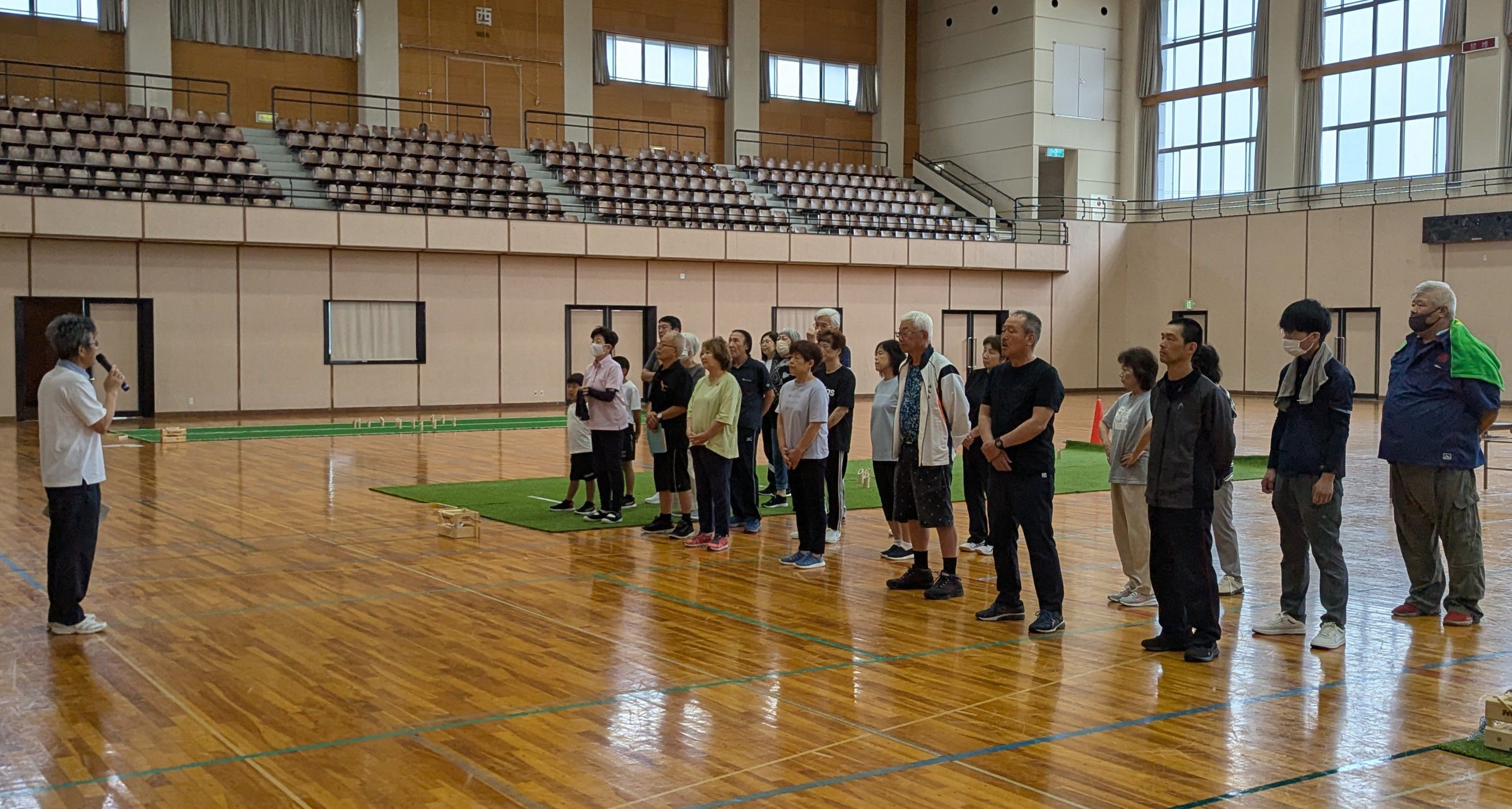 第２回　長井市民モルック交流大会　結果報告