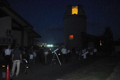 ☆学習ひろば 星空教室～お月様と木星、土星、夏の星座を観察しよう！