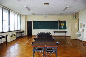 ③実習室（長井市中央コミュニティセンター2階）