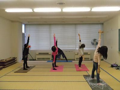 ☆学習ひろば　ヨガ教室