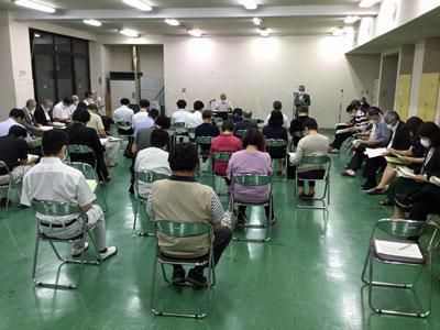 ☆令和2年度 第１回中央コミセン運営協議会を行いました