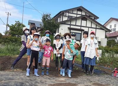 ☆暑～い夏もがんばりました！～畑の楽耕（がっこう）