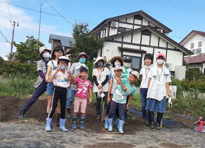 ☆暑～い夏もがんばりました！～畑の楽耕（がっこう）