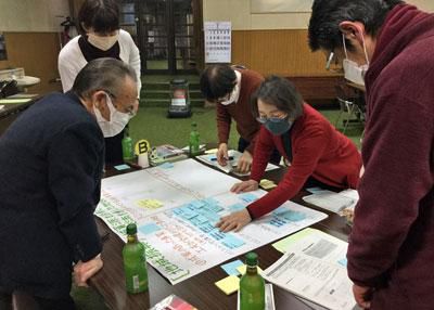 ☆専門部会で今年度の事業を振り返りました