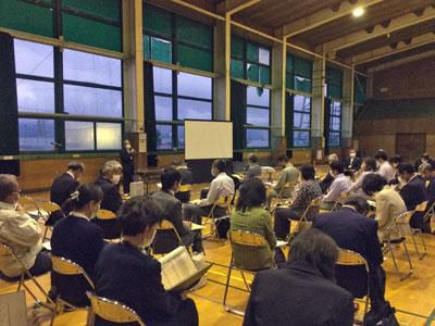 ☆令和３年度 第１回中央コミセン運営協議会を行いました