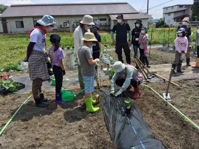 ☆食の安全安心事業 畑の楽耕（はたけのがっこう）～令和３年度のスタートです