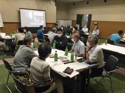 ☆交流センターふらりまつり内容検討会を行いました