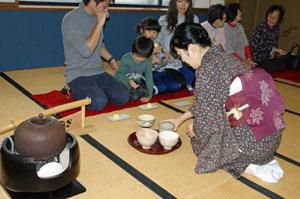 ☆学習ひろば　茶道クラブ