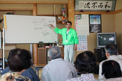 【菜なポートpresents 地場野菜の栽培講習会】