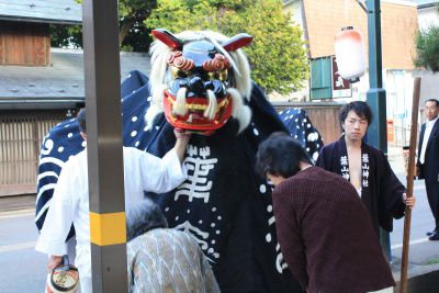 【第21回ながい黒獅子まつり～御信心してもらってなぁ】