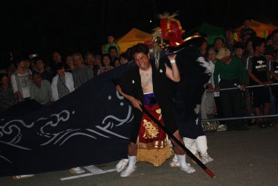【第21回ながい黒獅子まつり～九野本 稲荷神社】