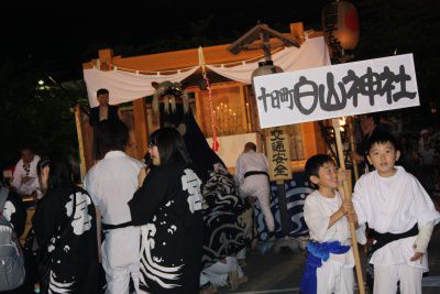 【第21回ながい黒獅子まつり～十日町 白山神社】