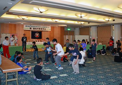 【第22回全日本少年少女けん玉道選手権　西東北大会】