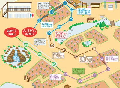 【あやめ100 人間双六～こんな感じです！】