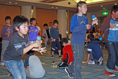 【全日本少年少女けん玉道選手権西東北大会～動画アップしました！】